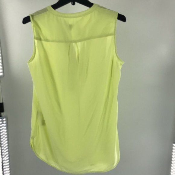 Chicos Sleeveless Blouse sz 1 (M) *NWT* - Picture 3 of 10
